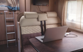 The Best Mobile Office: Travel And Work Full-Time While Working Remotely