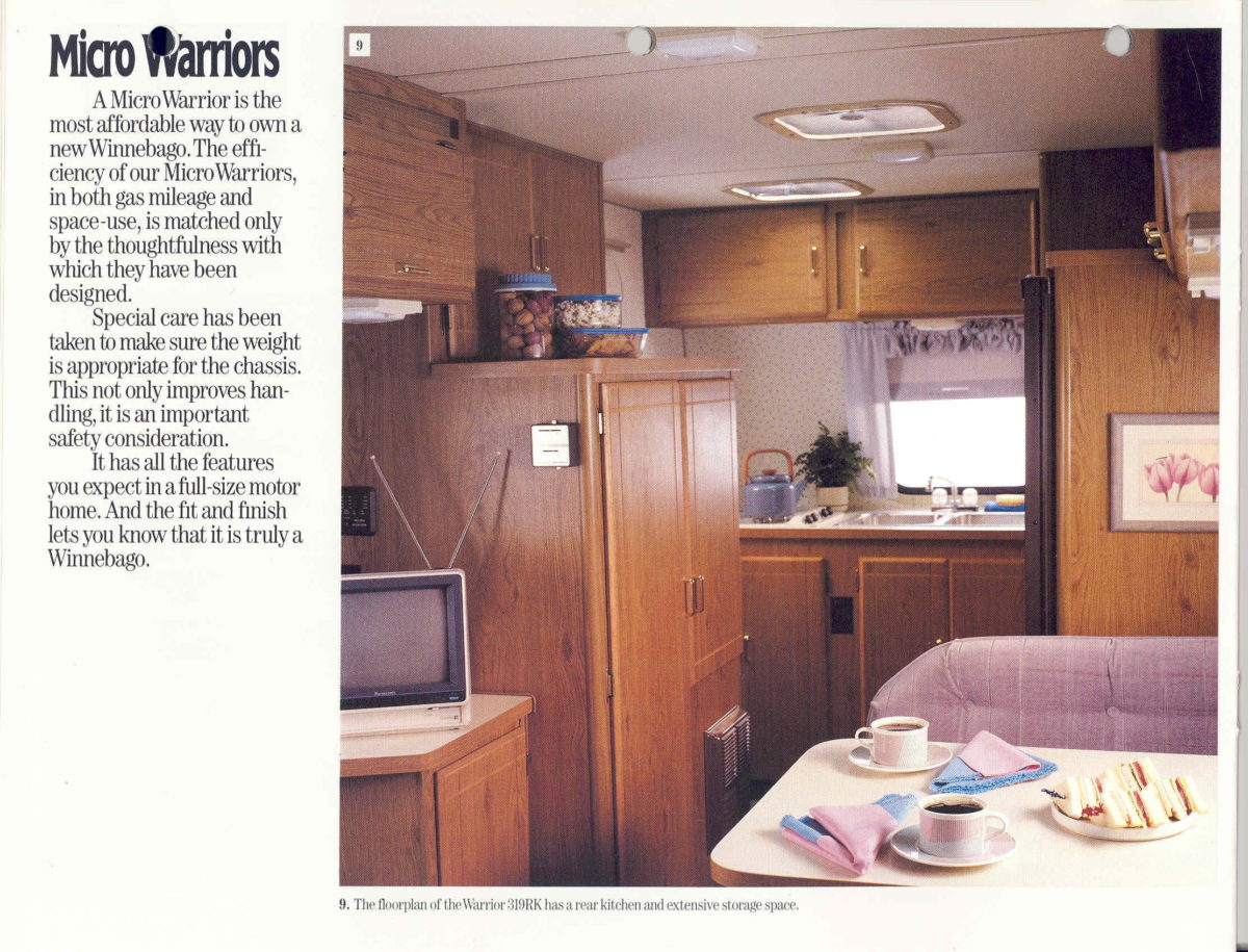 1989 Winnebago Warrior RV Roundtable Buy Sell Join